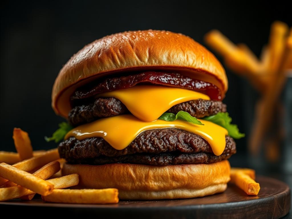 Burgers w/ Fries