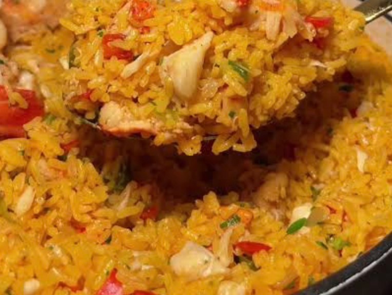 Seafood Rice